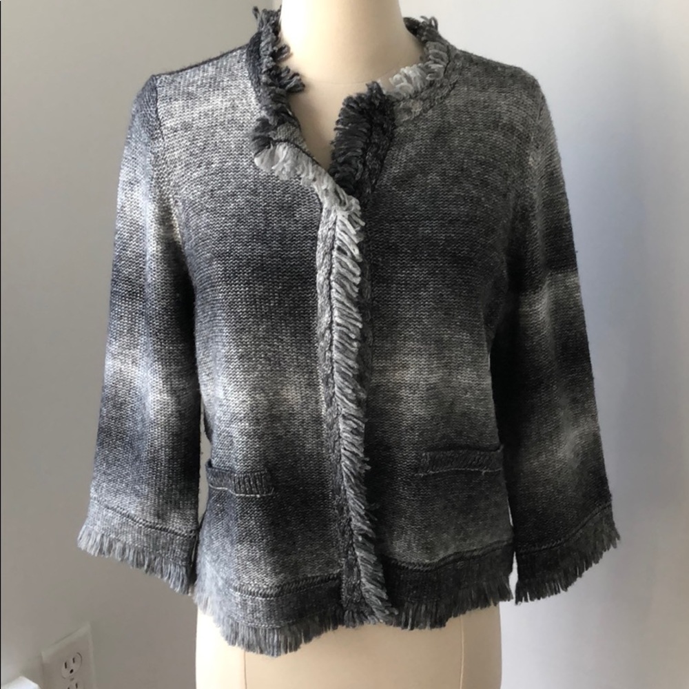 Soft Grey Blazer